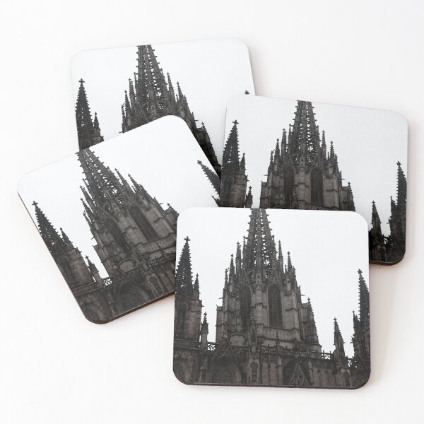 Item preview, Cathedral of the Holy Cross and St. Eulalia. designed and sold by rrroza.
