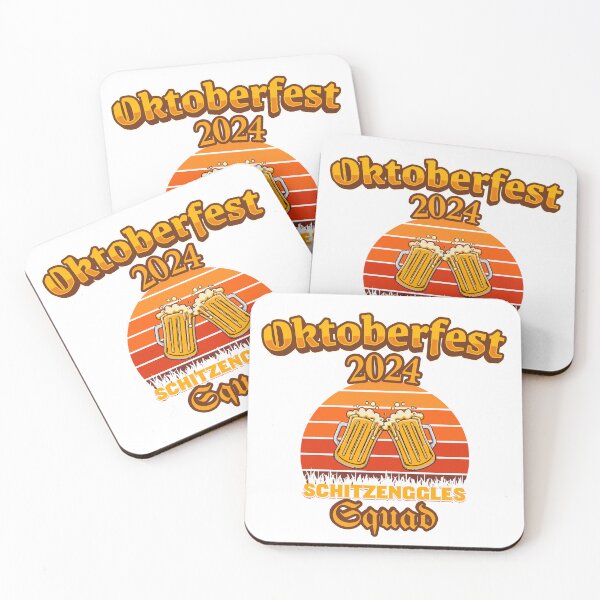 Artikelvorschau, Oktoberfest 2024 Schitzenggles Squad entworfen und verkauft von WillowandTees.