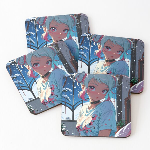 Item preview, Anime Girl 13 designed and sold by Shinihime.