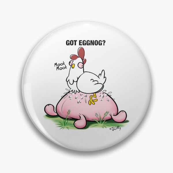 Item preview, Got Eggnog? Chicken Cow designed and sold by JeffCWillis.