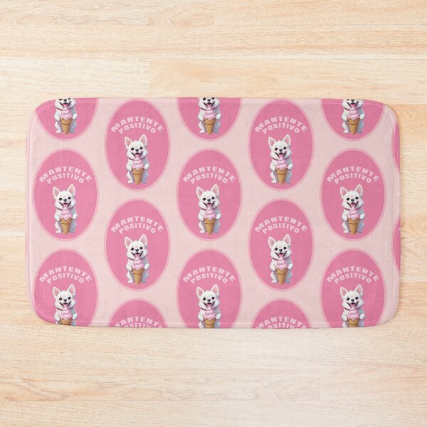 Item preview, cute doggo ice cream lovers stay positive. designed and sold by La Loca.