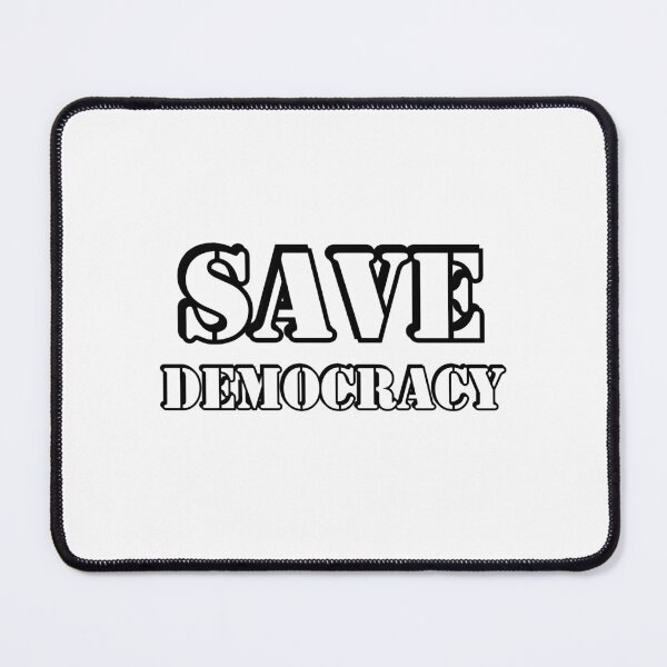 Item preview, Save Democracy designed and sold by Inspirationmotivation.