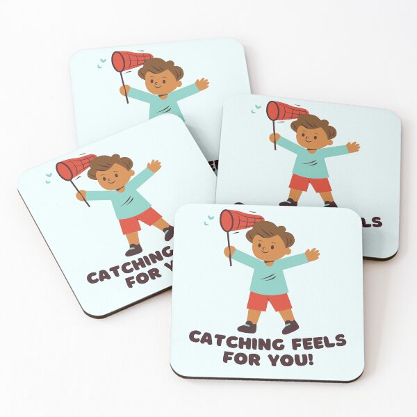Item preview, Catching Feels for You: Cute Kid & Bees designed and sold by HELL0WBELLO.