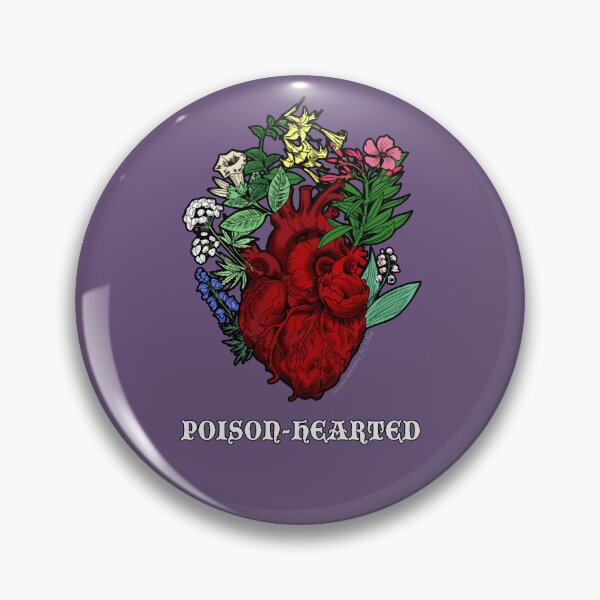 Item preview, Poison-hearted designed and sold by ToxicMentality.