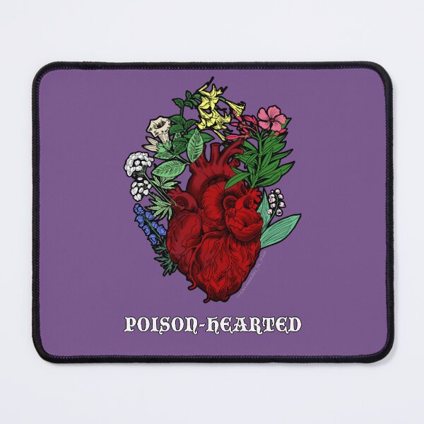 Item preview, Poison-hearted designed and sold by ToxicMentality.