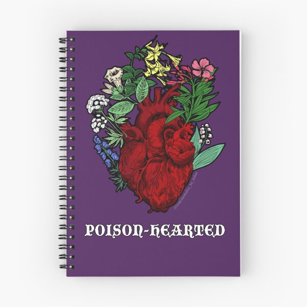 Item preview, Poison-hearted designed and sold by ToxicMentality.