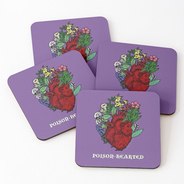 Item preview, Poison-hearted designed and sold by ToxicMentality.