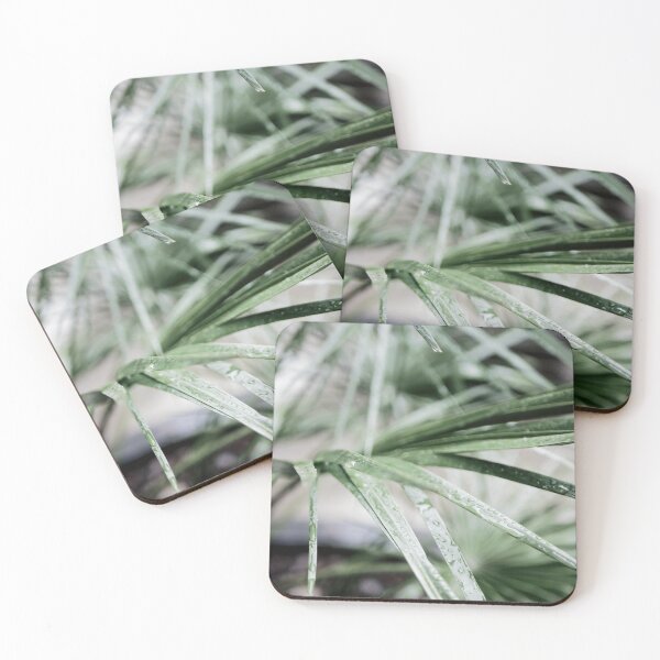 Item preview, water drops on blades of grass designed and sold by rrroza.