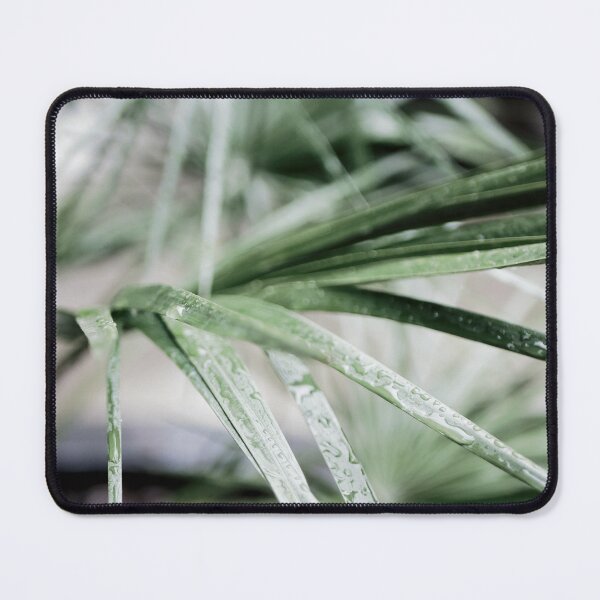 Item preview, water drops on blades of grass designed and sold by rrroza.