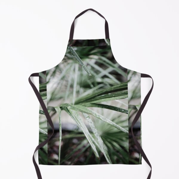 Item preview, water drops on blades of grass designed and sold by rrroza.