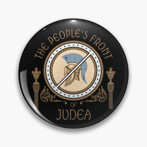 Item preview, Life of Brian | The People's Front of Judea Funny Retro Movie designed and sold by dwinburn.