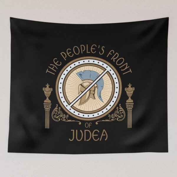 Item preview, Life of Brian | The People's Front of Judea Funny Retro Movie designed and sold by dwinburn.