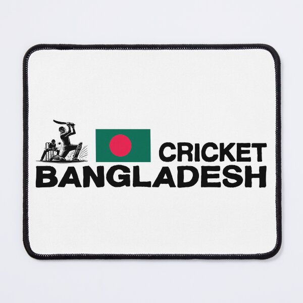 Item preview, Bangladesh Cricket Flag designed and sold by SportsT-Shirts.