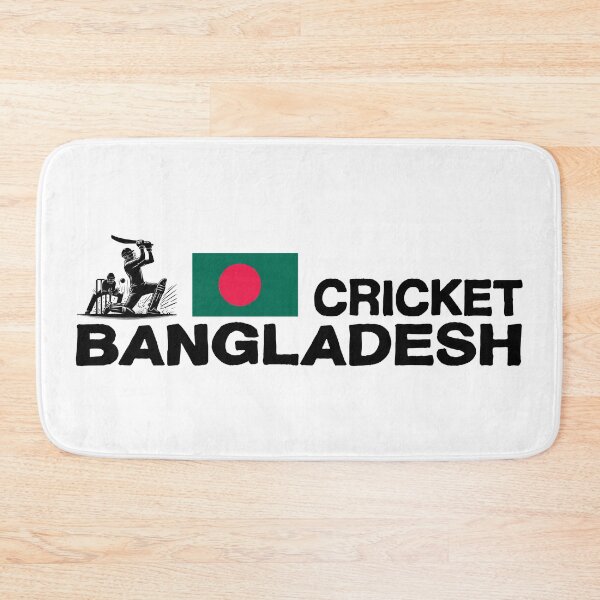 Item preview, Bangladesh Cricket Flag designed and sold by SportsT-Shirts.
