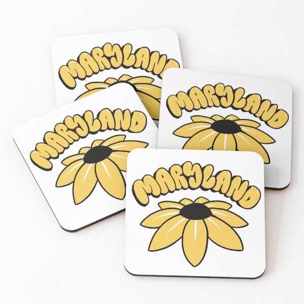 Item preview, Maryland Flower  designed and sold by Adhesivedino.