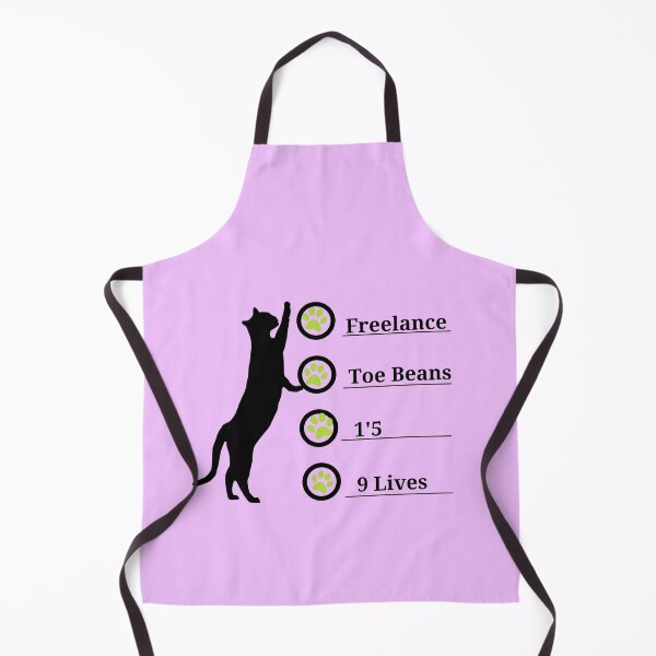 Item preview, Freelance, Toe Beans, 1'5, 9 Lives designed and sold by SillyFun.