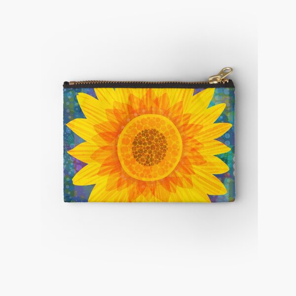 Item preview, Sunflower in Summer - textured illustration by Cecca Designs designed and sold by Cecca-Designs.