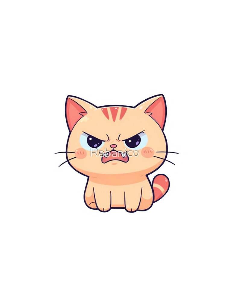 Thumbnail 4 of 4, iPhone Case, Angry Kitten designed and sold by Rabanico.
