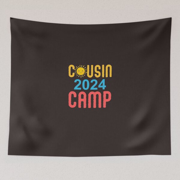 Item preview, Cousin Camp 2024 Family Vacation Summer Camping Crew Cute  designed and sold by Soufyan06.