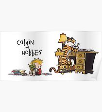 Calvin and Hobbes Poster