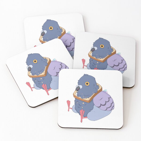 Item preview, Bread Necklace Pigeon designed and sold by Mvcias.