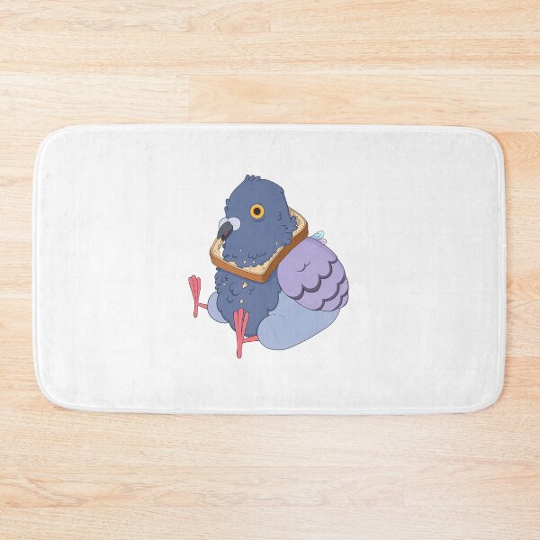 Item preview, Bread Necklace Pigeon designed and sold by Mvcias.