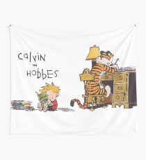 Calvin and Hobbes Wall Tapestry