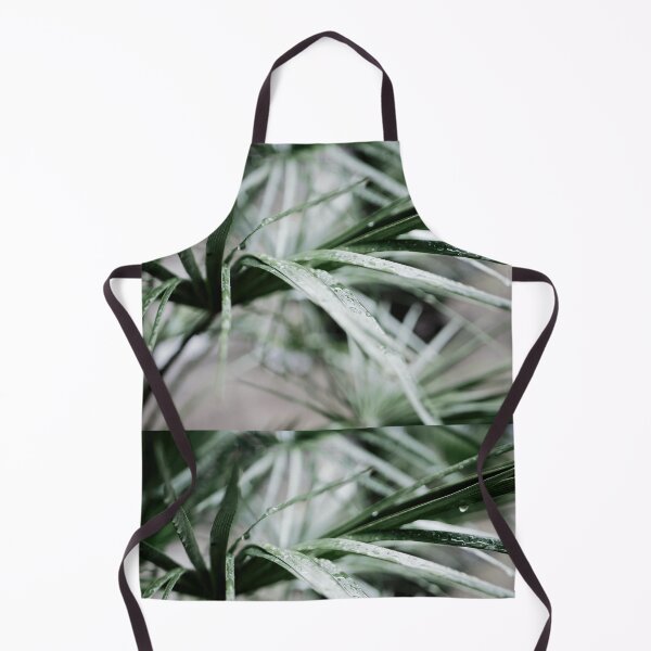Item preview, water drops on blades of grass designed and sold by rrroza.