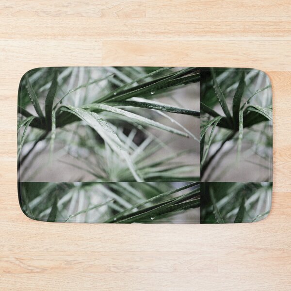 Item preview, water drops on blades of grass designed and sold by rrroza.