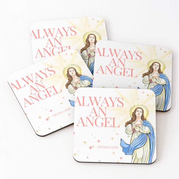 Item preview, Always an Angel Never a God designed and sold by Silly Goose Emporium.
