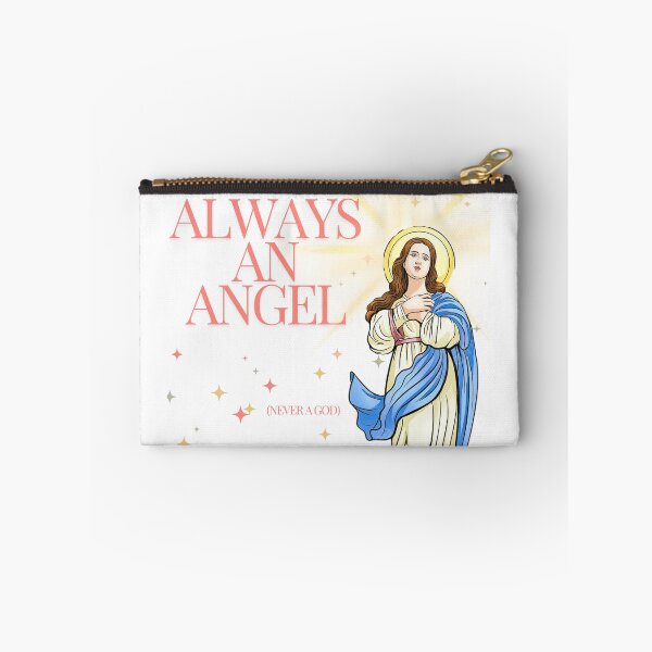 Item preview, Always an Angel Never a God designed and sold by Silly Goose Emporium.