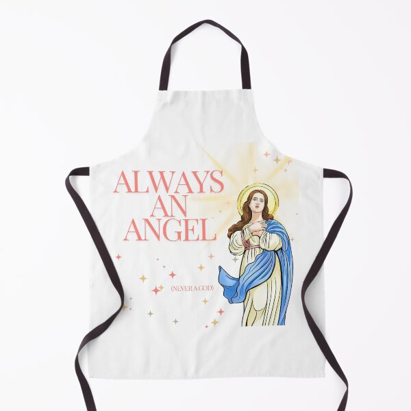 Item preview, Always an Angel Never a God designed and sold by Silly Goose Emporium.