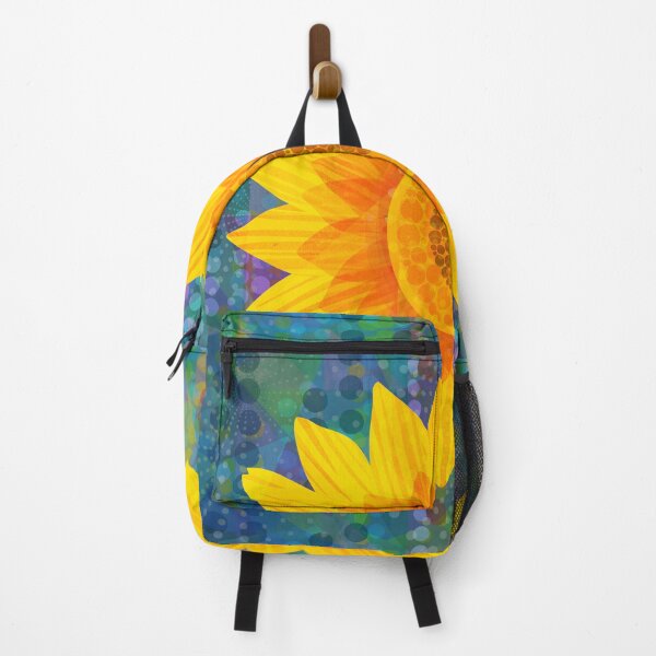 Item preview, Sunflower in Summer - textured illustration by Cecca Designs designed and sold by Cecca-Designs.