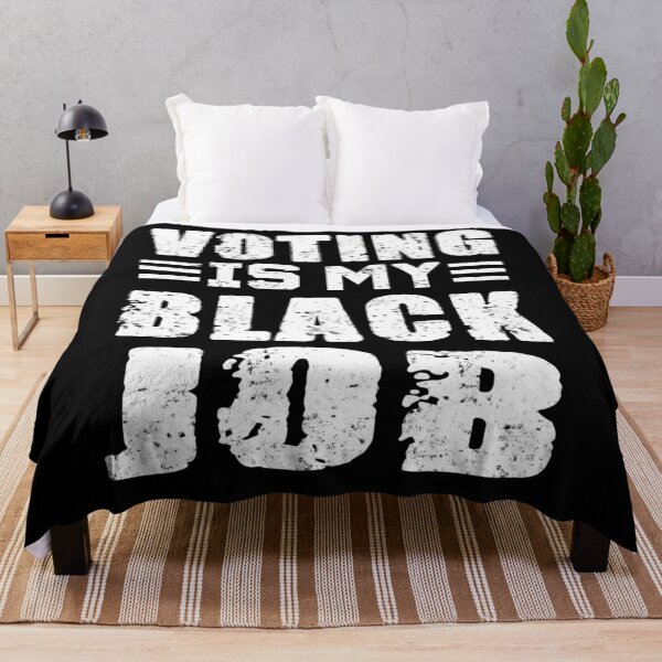 Item preview, Voting Is My Black Job Apparel designed and sold by tigger shop.