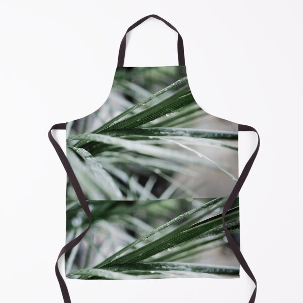 Item preview, water drops on blades of grass designed and sold by rrroza.