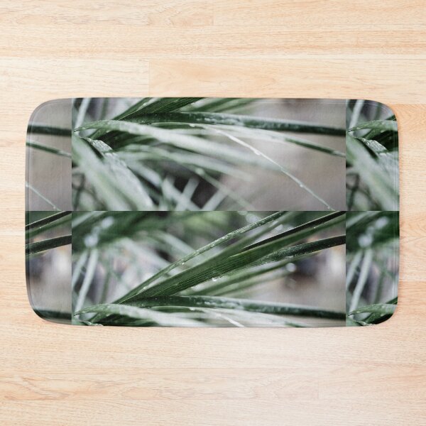 Item preview, water drops on blades of grass designed and sold by rrroza.