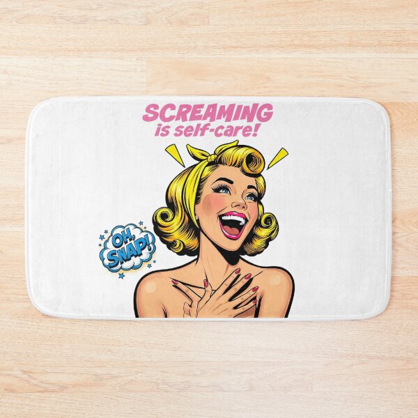 Item preview, Screaming Is Self-Care! - Office/Women's Humor designed and sold by SSustainable.