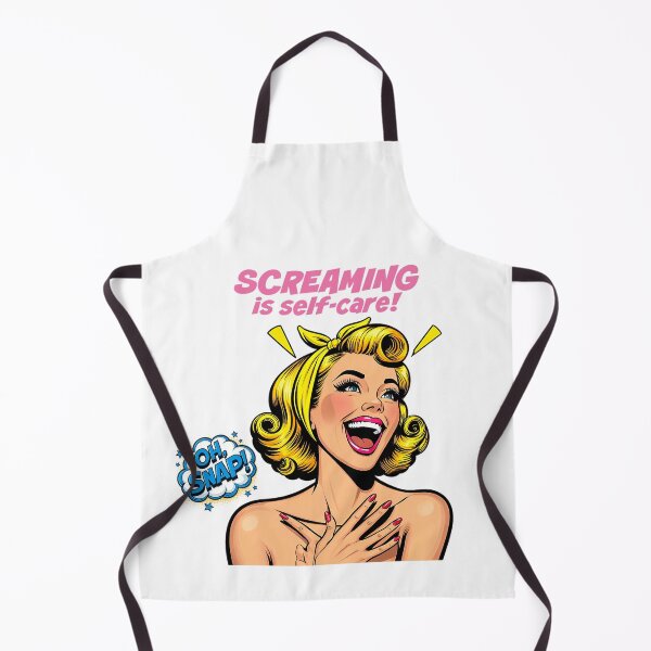 Item preview, Screaming Is Self-Care! - Office/Women's Humor designed and sold by SSustainable.