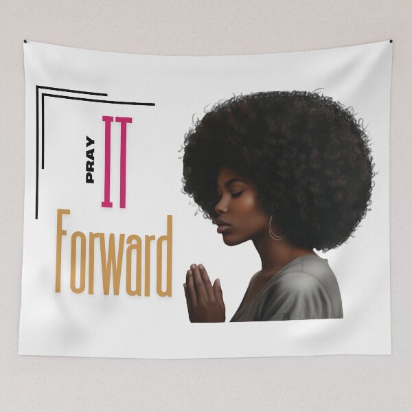 Item preview, Pray it Forward designed and sold by GWEverything.