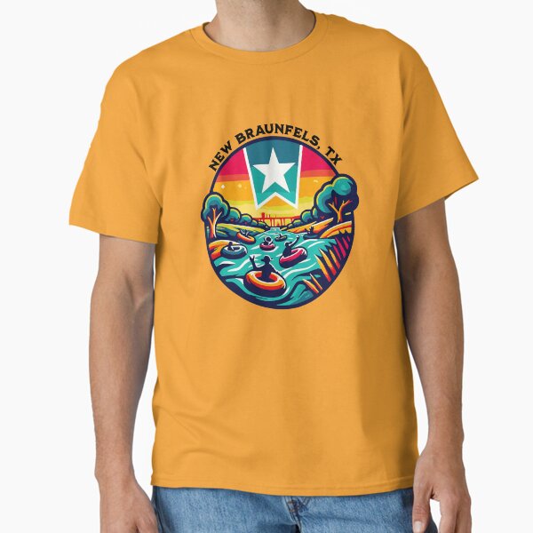 Item preview, New Braunfels, TX (Tubing) designed and sold by WurstTees.