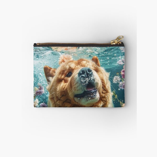 Item preview, underwater summer dog serenity designed and sold by YayaPrintable.