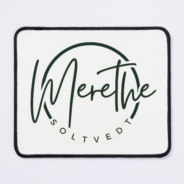 Item preview, Merethe Soltvedt LOGO Black transparent designed and sold by Merethe Soltvedt.