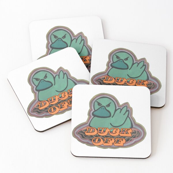 Item preview, Duck Off designed and sold by The Morbid Hippie .