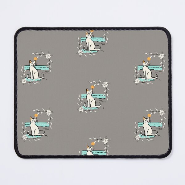 Item preview, CAT ON THE BEACH, CAT, BEACH designed and sold by GOLDENGARDENART.