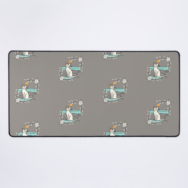 Item preview, CAT ON THE BEACH, CAT, BEACH designed and sold by GOLDENGARDENART.