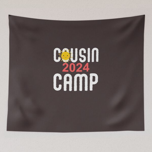 Item preview, Cousin Camp 2024 Family Vacation Summer Camping Crew Cute  designed and sold by Soufyan06.