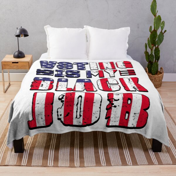 Item preview, Voting Is My Black Job Apparel designed and sold by tigger shop.