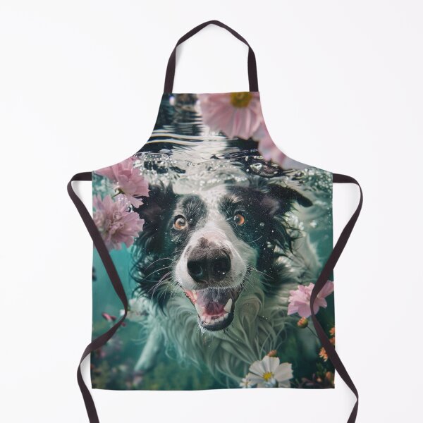 Item preview, underwater summer dog serenity designed and sold by YayaPrintable.