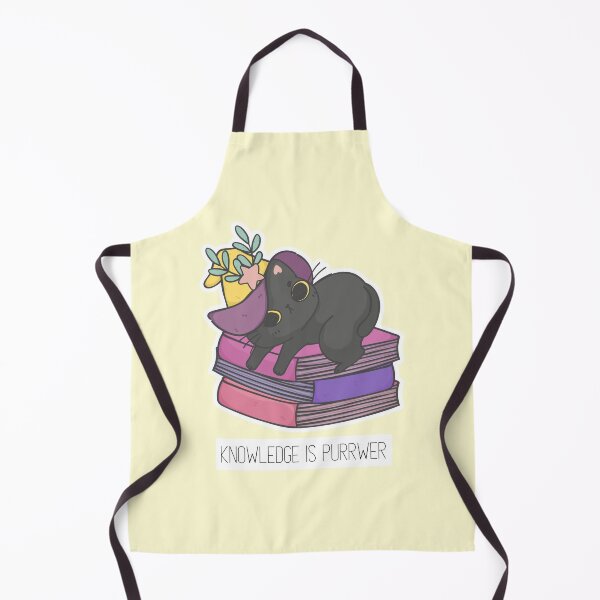 Item preview, Knowledge is Purrwer #CatGifts #CatLady #CatMom #CatDad #CatLife designed and sold by Anna Halasek.