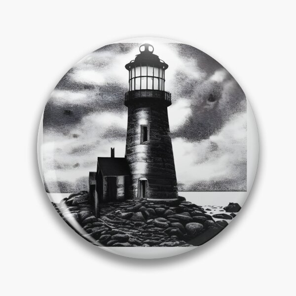Item preview, Macabre Lighthouse designed and sold by mrbovat.